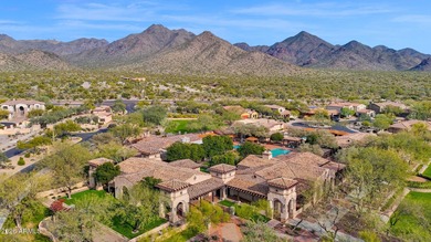 Situated in the prestigious 24 hour guard gated community of on Silverleaf Golf Club in Arizona - for sale on GolfHomes.com, golf home, golf lot