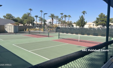 This beautifully maintained 2-bedroom, 2-bath home backs to on Ahwatukee Country Club in Arizona - for sale on GolfHomes.com, golf home, golf lot