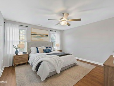 Tucked inside the gated community of Carolina Trace, this on Carolina Trace Country Club in North Carolina - for sale on GolfHomes.com, golf home, golf lot