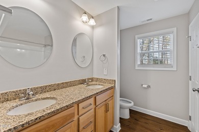 Tucked inside the gated community of Carolina Trace, this on Carolina Trace Country Club in North Carolina - for sale on GolfHomes.com, golf home, golf lot