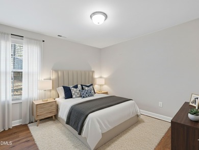 Tucked inside the gated community of Carolina Trace, this on Carolina Trace Country Club in North Carolina - for sale on GolfHomes.com, golf home, golf lot