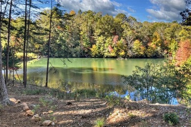 Overlooking a serene hidden lake-known by some residents as on White Path Golf Club in Georgia - for sale on GolfHomes.com, golf home, golf lot