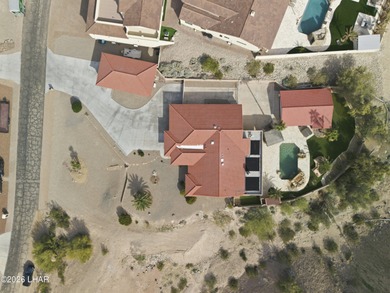 Entertainers Dream Backyard! Lagoon Style Pebble Tek Solar on London Bridge Golf Course in Arizona - for sale on GolfHomes.com, golf home, golf lot