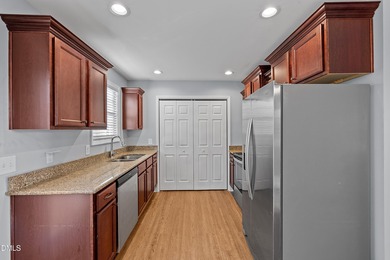 Located within the gated Carolina Trace community, this inviting on Carolina Trace Country Club in North Carolina - for sale on GolfHomes.com, golf home, golf lot