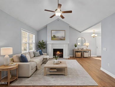 Located within the gated Carolina Trace community, this inviting on Carolina Trace Country Club in North Carolina - for sale on GolfHomes.com, golf home, golf lot