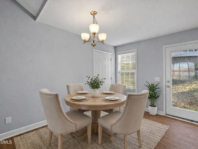 Located within the gated Carolina Trace community, this inviting on Carolina Trace Country Club in North Carolina - for sale on GolfHomes.com, golf home, golf lot