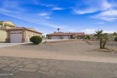 Entertainers Dream Backyard! Lagoon Style Pebble Tek Solar on London Bridge Golf Course in Arizona - for sale on GolfHomes.com, golf home, golf lot