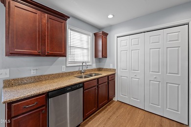 Located within the gated Carolina Trace community, this inviting on Carolina Trace Country Club in North Carolina - for sale on GolfHomes.com, golf home, golf lot