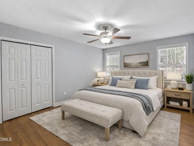 Located within the gated Carolina Trace community, this inviting on Carolina Trace Country Club in North Carolina - for sale on GolfHomes.com, golf home, golf lot