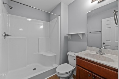 Located within the gated Carolina Trace community, this inviting on Carolina Trace Country Club in North Carolina - for sale on GolfHomes.com, golf home, golf lot