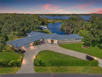 Welcome to your dream oasis! A non-flood zone brick construction on Inverness Golf and Country Club in Florida - for sale on GolfHomes.com, golf home, golf lot