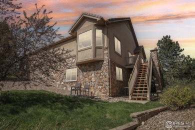 Well appointed ranch level home in the highly desirable Saddle on Saddle Rock Golf Course in Colorado - for sale on GolfHomes.com, golf home, golf lot