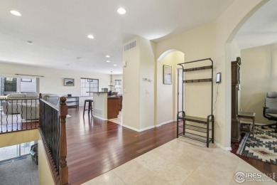 Well appointed ranch level home in the highly desirable Saddle on Saddle Rock Golf Course in Colorado - for sale on GolfHomes.com, golf home, golf lot