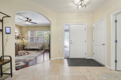Well appointed ranch level home in the highly desirable Saddle on Saddle Rock Golf Course in Colorado - for sale on GolfHomes.com, golf home, golf lot