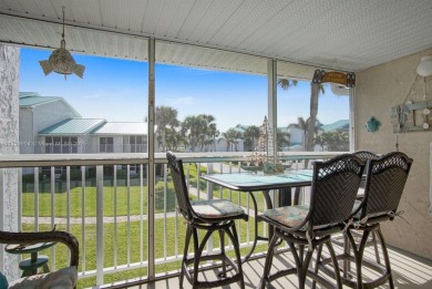 Beautiful Capstan, hear the ocean from your lanai with peak view on Ocean Village Golf Course in Florida - for sale on GolfHomes.com, golf home, golf lot