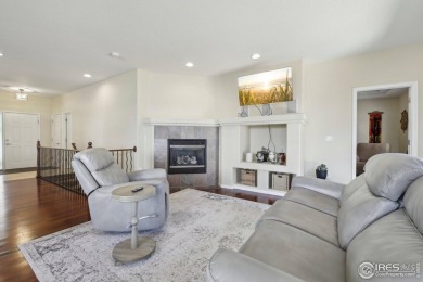 Well appointed ranch level home in the highly desirable Saddle on Saddle Rock Golf Course in Colorado - for sale on GolfHomes.com, golf home, golf lot