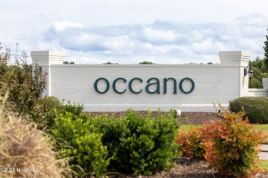 Fantastic level lot with a westerly view from the rear and east on Occano Golf Course in North Carolina - for sale on GolfHomes.com, golf home, golf lot