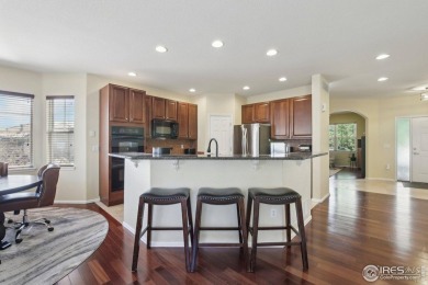 Well appointed ranch level home in the highly desirable Saddle on Saddle Rock Golf Course in Colorado - for sale on GolfHomes.com, golf home, golf lot