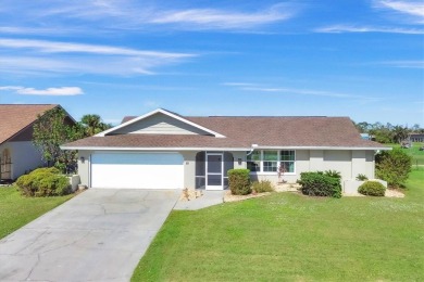 Beautifully redone and currently used as a vacation rental, this on Rotonda Golf and Country Club The Hills Course in Florida - for sale on GolfHomes.com, golf home, golf lot