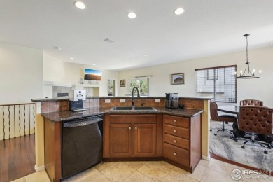 Well appointed ranch level home in the highly desirable Saddle on Saddle Rock Golf Course in Colorado - for sale on GolfHomes.com, golf home, golf lot