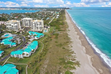 Beautiful Capstan, hear the ocean from your lanai with peak view on Ocean Village Golf Course in Florida - for sale on GolfHomes.com, golf home, golf lot