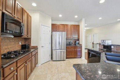 Well appointed ranch level home in the highly desirable Saddle on Saddle Rock Golf Course in Colorado - for sale on GolfHomes.com, golf home, golf lot
