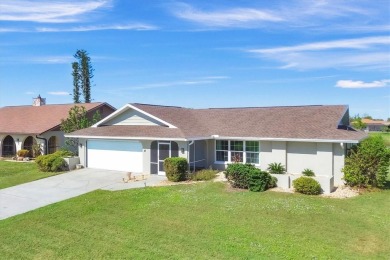 Beautifully redone and currently used as a vacation rental, this on Rotonda Golf and Country Club The Hills Course in Florida - for sale on GolfHomes.com, golf home, golf lot