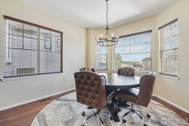 Well appointed ranch level home in the highly desirable Saddle on Saddle Rock Golf Course in Colorado - for sale on GolfHomes.com, golf home, golf lot