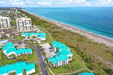 Beautiful Capstan, hear the ocean from your lanai with peak view on Ocean Village Golf Course in Florida - for sale on GolfHomes.com, golf home, golf lot