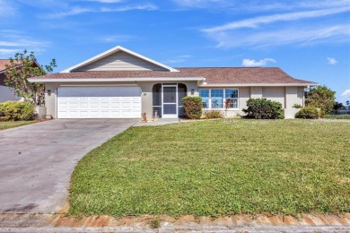 Beautifully redone and currently used as a vacation rental, this on Rotonda Golf and Country Club The Hills Course in Florida - for sale on GolfHomes.com, golf home, golf lot