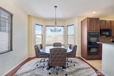 Well appointed ranch level home in the highly desirable Saddle on Saddle Rock Golf Course in Colorado - for sale on GolfHomes.com, golf home, golf lot