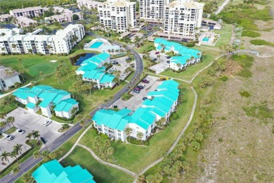 Beautiful Capstan, hear the ocean from your lanai with peak view on Ocean Village Golf Course in Florida - for sale on GolfHomes.com, golf home, golf lot