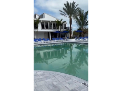 Beautiful Capstan, hear the ocean from your lanai with peak view on Ocean Village Golf Course in Florida - for sale on GolfHomes.com, golf home, golf lot