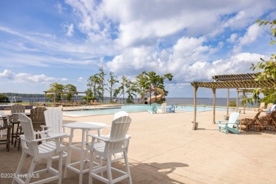 Fantastic level lot with a westerly view from the rear and east on Occano Golf Course in North Carolina - for sale on GolfHomes.com, golf home, golf lot