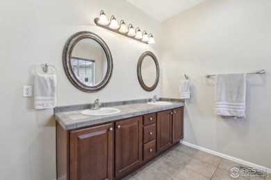 Well appointed ranch level home in the highly desirable Saddle on Saddle Rock Golf Course in Colorado - for sale on GolfHomes.com, golf home, golf lot