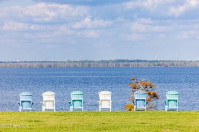 Fantastic level lot with a westerly view from the rear and east on Occano Golf Course in North Carolina - for sale on GolfHomes.com, golf home, golf lot