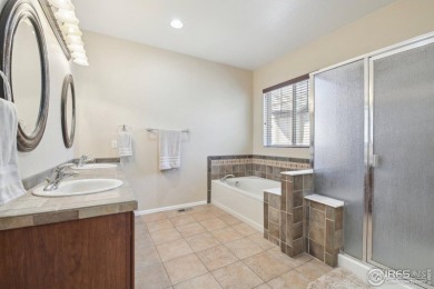 Well appointed ranch level home in the highly desirable Saddle on Saddle Rock Golf Course in Colorado - for sale on GolfHomes.com, golf home, golf lot