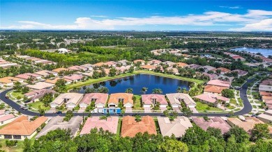 This villa was designed by GL Homes Builder as part of the very on Caloosa Greens Executive Golf Course in Florida - for sale on GolfHomes.com, golf home, golf lot