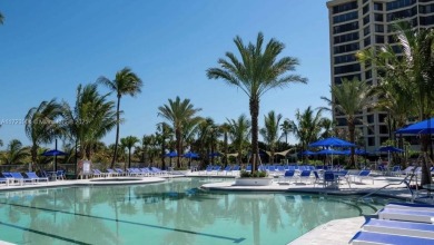 Beautiful Capstan, hear the ocean from your lanai with peak view on Ocean Village Golf Course in Florida - for sale on GolfHomes.com, golf home, golf lot