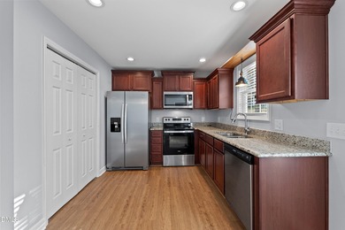 Nestled within the gated Carolina Trace community, this on Carolina Trace Country Club in North Carolina - for sale on GolfHomes.com, golf home, golf lot