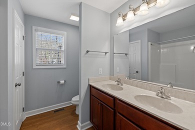 Nestled within the gated Carolina Trace community, this on Carolina Trace Country Club in North Carolina - for sale on GolfHomes.com, golf home, golf lot