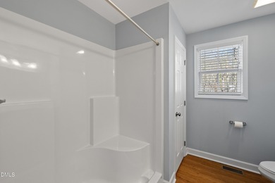 Nestled within the gated Carolina Trace community, this on Carolina Trace Country Club in North Carolina - for sale on GolfHomes.com, golf home, golf lot