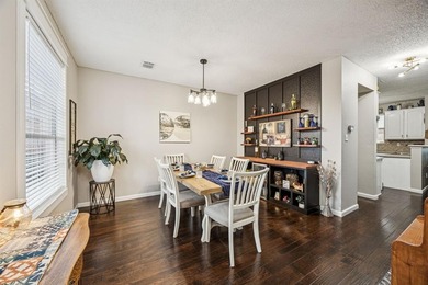 Enjoy your backyard oasis in the high desired Waterview on Jim Boggs in Texas - for sale on GolfHomes.com, golf home, golf lot