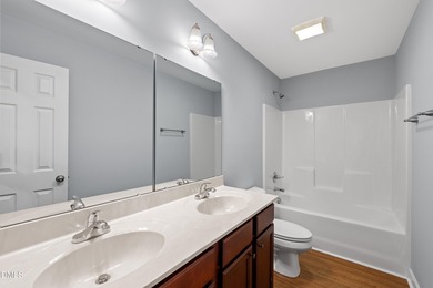 Nestled within the gated Carolina Trace community, this on Carolina Trace Country Club in North Carolina - for sale on GolfHomes.com, golf home, golf lot