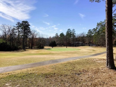 Great building lot located on the 7th hole of the Coronado Golf on Coronado Golf Course in Arkansas - for sale on GolfHomes.com, golf home, golf lot