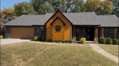 Located in the desirable River Oaks neighborhood, this on The Course at River Oaks in Arkansas - for sale on GolfHomes.com, golf home, golf lot