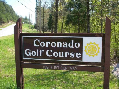 Great building lot located on the 7th hole of the Coronado Golf on Coronado Golf Course in Arkansas - for sale on GolfHomes.com, golf home, golf lot