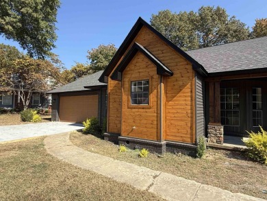 Located in the desirable River Oaks neighborhood, this on The Course at River Oaks in Arkansas - for sale on GolfHomes.com, golf home, golf lot