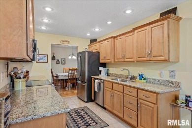 Don't miss this well-maintained 3 bed, 2 bath home in on Panther Creek Country Club in Illinois - for sale on GolfHomes.com, golf home, golf lot