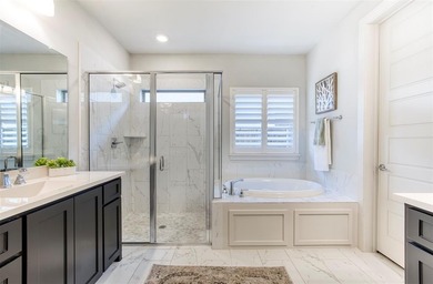 2313 Hyer Place, located in Melton Ridge, was built by Shaddock on WestRidge Golf Course in Texas - for sale on GolfHomes.com, golf home, golf lot